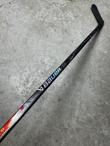 95 Flex P28M Senior Bauer Flylite Left Hand Hockey Stick Pro Stock (New)