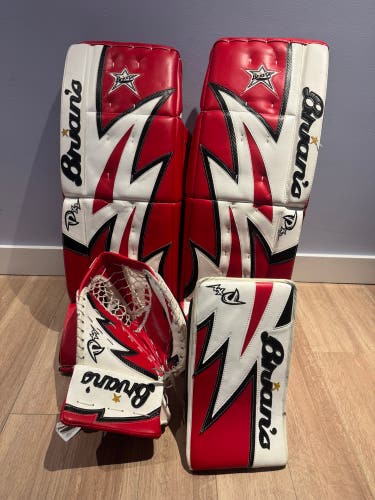 Brian's DX2 Goalie Full Set