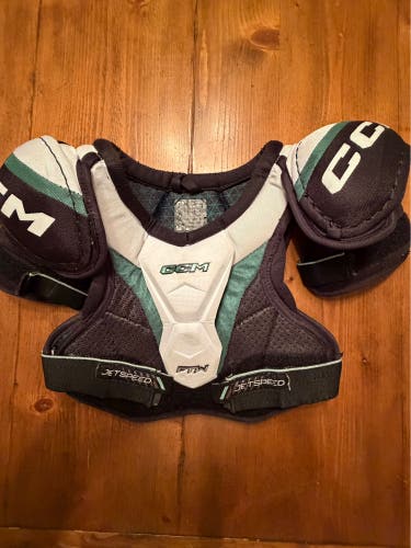 Women's Junior Small CCM JetSpeed FTW Shoulder Pads (Used)