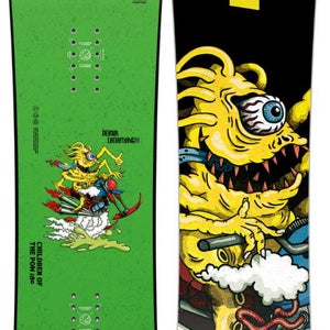 NEW 2024 CAPiTA Children of the Pow Snowboard - 130cm