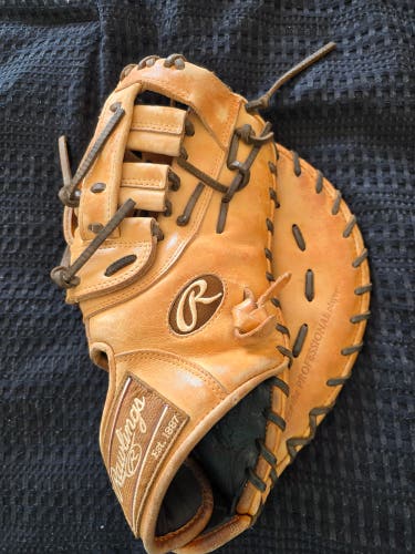 Rawlings RH First Base Heart of the Hide Baseball Glove 12.5" (Used)