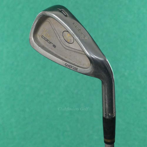 King Cobra Original Oversize Single 4 Iron AutoClave System Graphite Medium