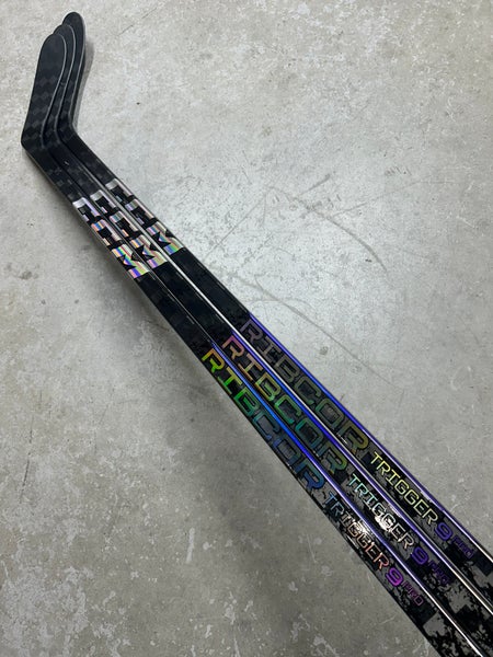 3 PACK 75 Flex P28 Senior CCM RibCor Trigger 9 Pro Right Hand Hockey Stick Pro Stock (New)