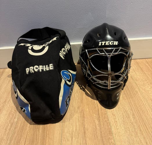 Itech Profile Goalie Mask (Senior)