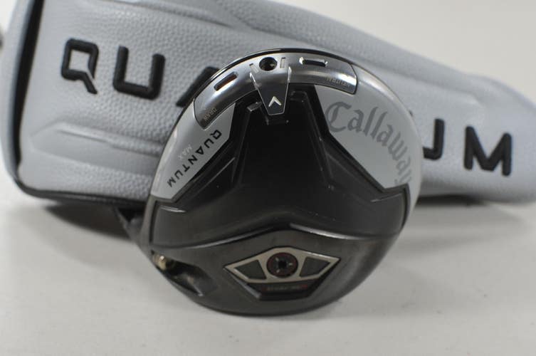 Callaway Quantum Max 12* Driver Senior Flex Right Vanquish 4 R2 #224798