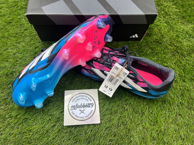 Adidas Copa Pure 2 Elite FG Cleats (IG8711) - Players Pack - Size 12 - New (DS)