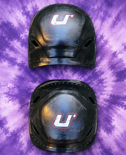 CCM U+ CL Crazy Light Senior Replacement Knee Caps Pro Stock *Read Full Description*