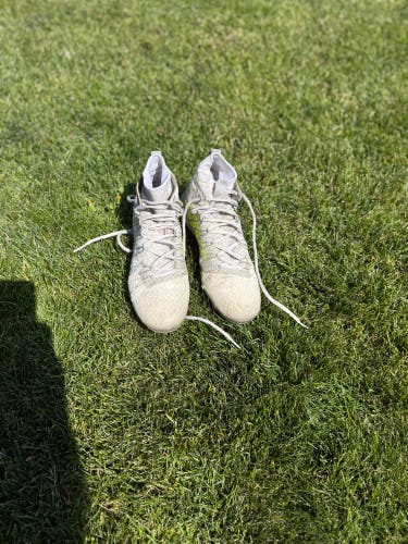 Men's Size M 8.5 (W 9.5) Adult Nike Alpha Huarache 8 Elite (Used)