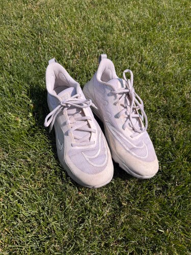 Men's Size M 10.0 (W 11.0) Adult Nike Alpha Huarache 8 Pro Turf (Used)
