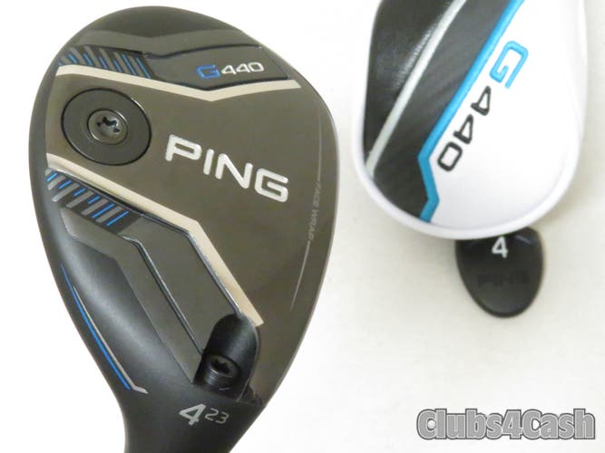 PING G440 Hybrid 23  4H TOUR 2.0 Black 90 X-Flex +Cover .. MINT