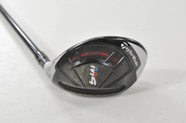 TaylorMade M4 Rescue 5-25* Hybrid Regular Flex RH Atmos Red 6 Graphite #224853