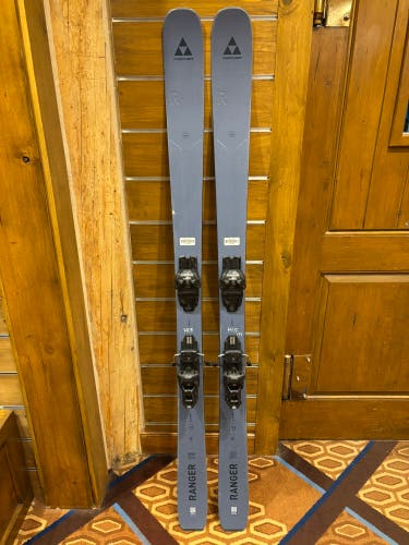 2026 Fischer Ranger 90 Skis With Tyrolia Attack 13 Bindings 177cm