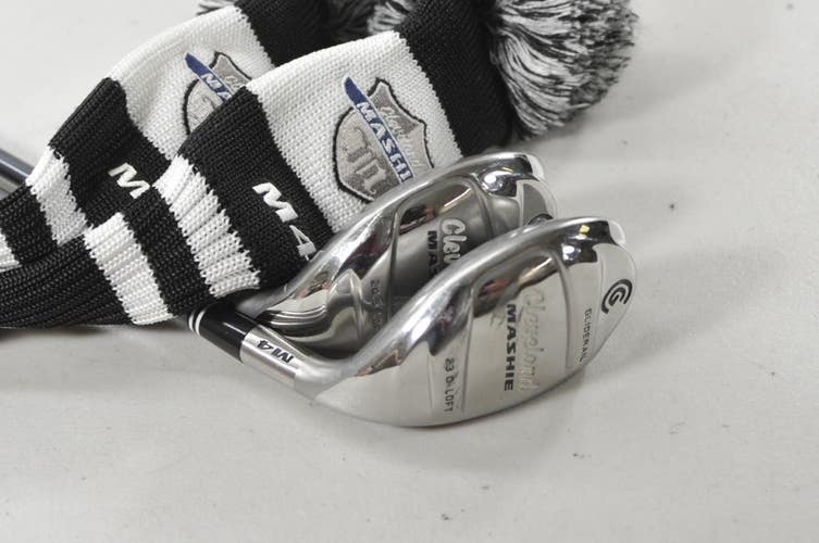 Cleveland Mashie 3-20.5* and 4-23* Hybrid Set Regular Flex RH Graphite # 222261