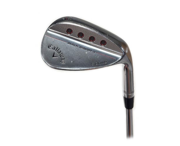 Callaway Mack Daddy 4 S Grind 54*/10* Wedge Steel TT DG S200 Stiff Flex