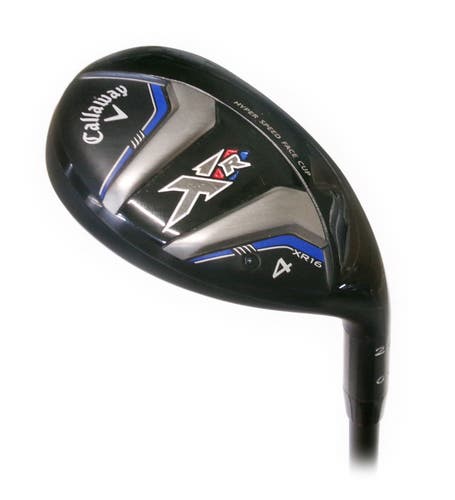 Callaway XR16 OS 22* 4 Hybrid Graphite Fubuki AT50x5ct Senior Flex