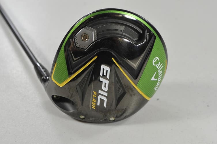 Callaway Epic Flash 12* Driver Senior Flex Right Helium 4F2 #224823