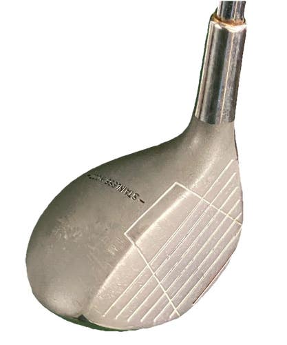 Keno Metal King Stainless 7 Wood 27* Ladies SDM Steel 40"  RH Original Grip