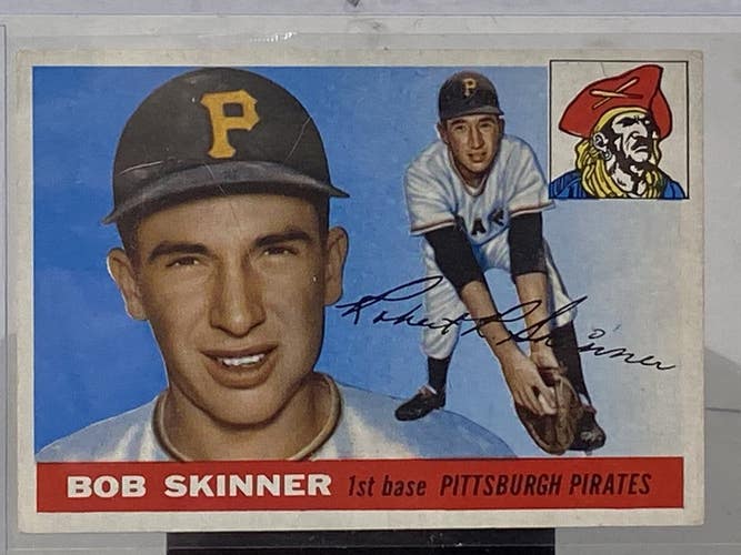 Bob Skinner 1957 Topps #88 Vintage Pittsburgh Pirates Baseball Card