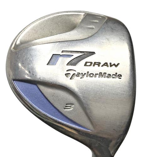 TaylorMade R7 Draw 3 Wood 15* 50g Reax Ladies Graphite 41.5 RH Nice Lamkin Grip