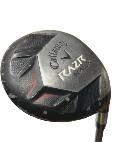 Callaway RAZR Hawk 3 Wood 15* RH Women's 50g Ladies Graphite 42" New Velvet Grip