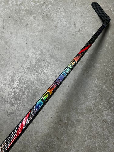 82 Flex P92M Senior Bauer Tracer Left Hand Hockey Stick Pro Stock NHL (New)