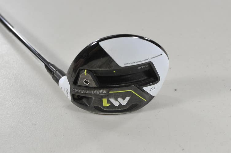 TaylorMade M1 2017 3HL-17* Fairway Wood Senior Flex Kuro Kage Graphite #224796