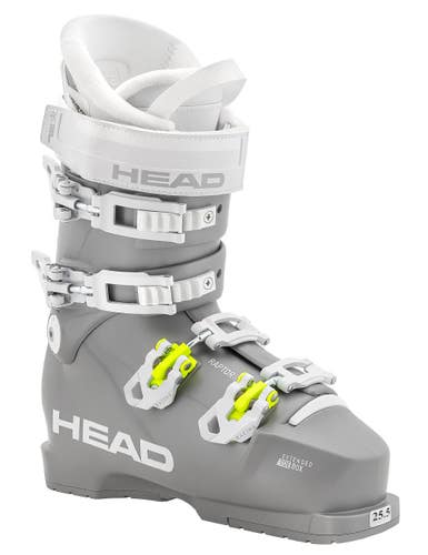 NEW 2023 Head Raptor WCR 115 W Women's Ski Boots - White - Size 22.5
