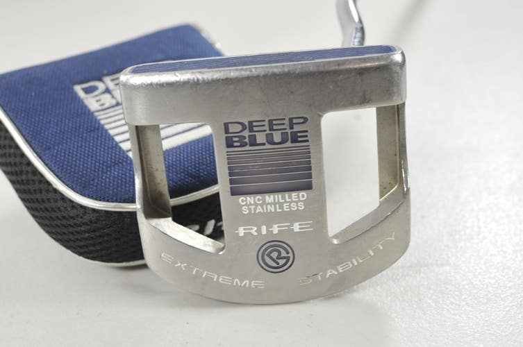 Guerin Rife Island Series Deep Blue 34" Putter RH Steel #224797
