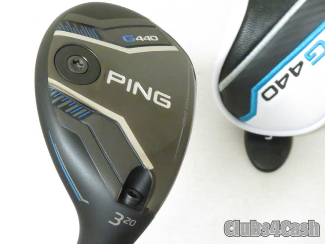 PING G440 Hybrid 20  3H Alta CB 70 Blue SR-Flex SENIOR +Cover .. MINT