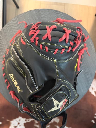 All Star Pro Elite CM3000 RH Catcher's Baseball Glove 35" (New)