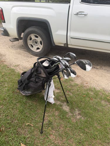 Men's TaylorMade Burner Right Handed Clubs (Full Set) (Used)