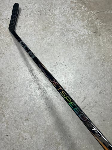 110 Flex P29M Senior CCM Jetspeed FT7 Pro Right Hand Hockey Stick Pro Stock