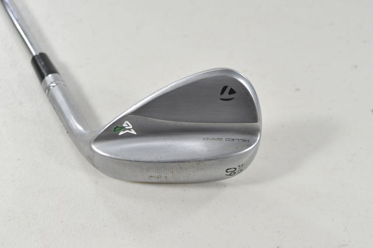 TaylorMade Milled Grind 4 Raw 60*-10 Wedge RH DG 115g Wedge Flex Steel #224862