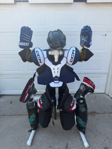 Hockey Drying Rack fan not included