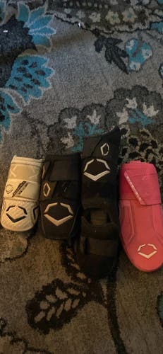 Pink Senior EvoShield Sliding Mitt (Used)