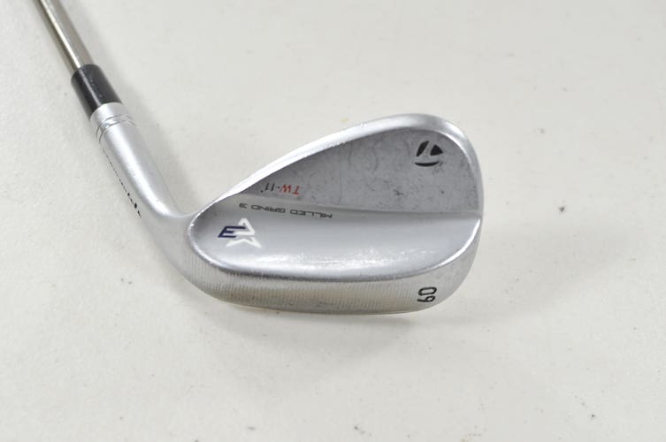 TaylorMade Milled Grind 3 TW 60*-11 Wedge Ladies Flex Recoil F1 Graphite #224861