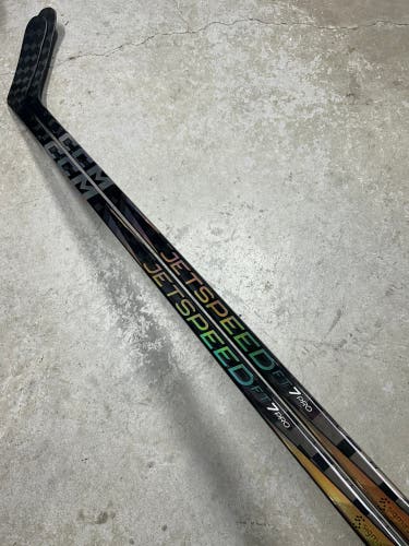 2 PACK 110 Flex P29M Senior CCM Jetspeed FT7 Pro Right Hand Hockey Stick Pro Stock