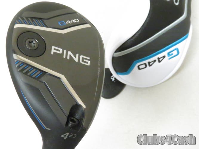 PING G440 Hybrid 23  4H Alta CB 70 Blue SR-Flex SENIOR +Cover .. MINT