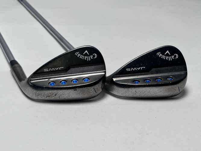Callaway Jaws MD5 Tour Grey Wedge Set 52* 10| 56* 10  DG S200 115g Stiff RH