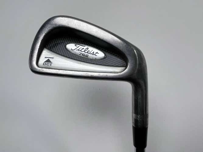 Titleist DCI 762 Single 6 Iron True Temper DG S300 Stiff Steel Mens RH