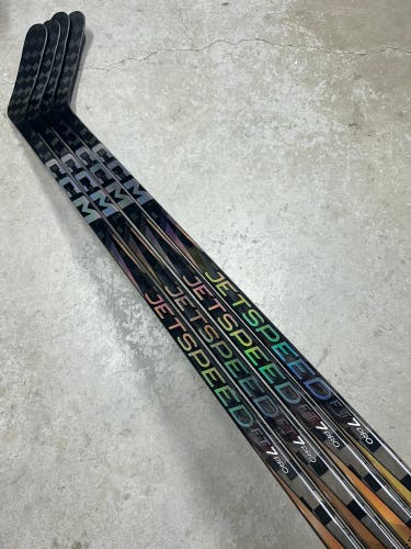 4 PACK 110 Flex P29M Senior CCM Jetspeed FT7 Pro Right Hand Hockey Stick Pro Stock
