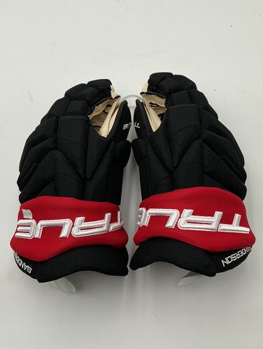 New Ottawa Senators True 14" Pro Stock Sanderson Catalyst 9X Pro Gloves