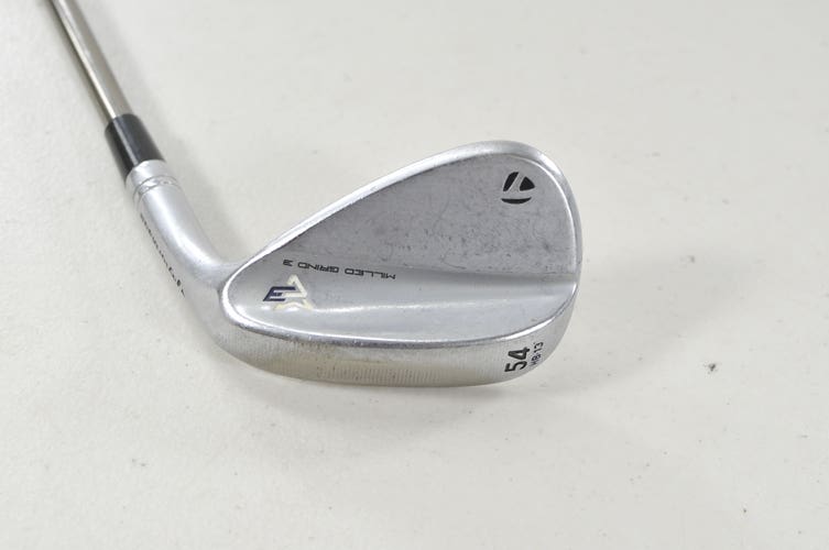 TaylorMade Milled Grind 3 Raw 54*-13 Wedge Ladies Flex Recoil Graphite #224860