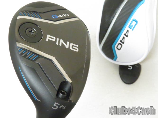 PING G440 Hybrid 26°  5H Alta CB 70 Blue Regular Flex +Cover .. MINT