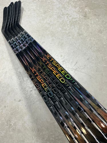 6 PACK 110 Flex P29M Senior CCM Jetspeed FT7 Pro Right Hand Hockey Stick Pro Stock
