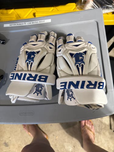 Warrior Lacrosse Gloves (Used)