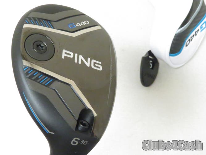PING G440 Hybrid 30  6H Alta CB 70 Blue SR-Flex SENIOR +Cover .. MINT