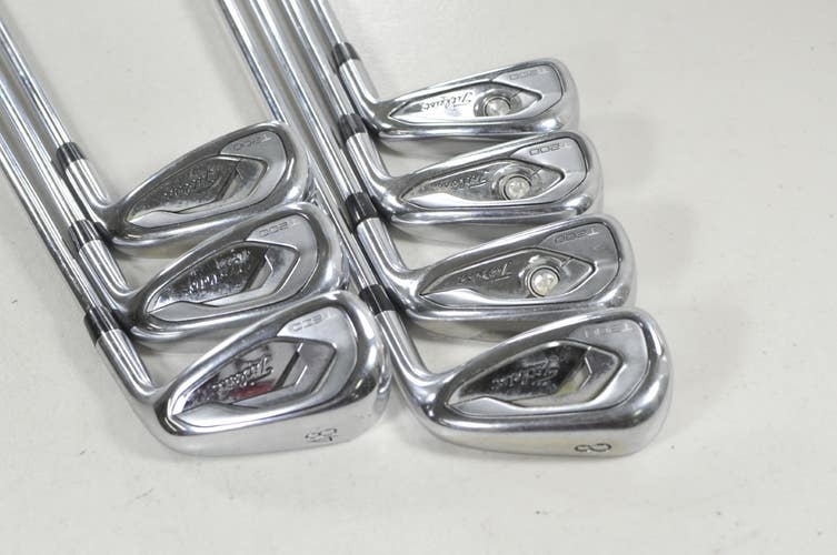 Titleist T200 2019 5-PW,48* Iron Set Regular Flex RH AMT Red R300 Steel #224667