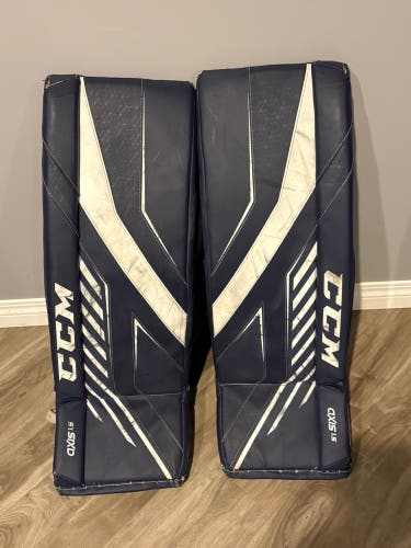 30" CCM Axis 1.5 Goalie Leg Pads (Used)