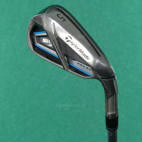 TaylorMade SIM Max OS Single 5 Iron KBS Max 85 Steel Stiff